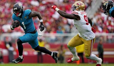 NFL Week 4 Power Rankings: Another Jaguars Victory Leads to Leap Up - WRUF 98.1 FM | 850 AM