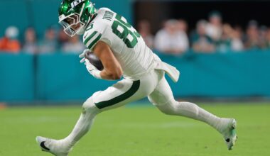 Mason Taylor, tight end, New York Jets