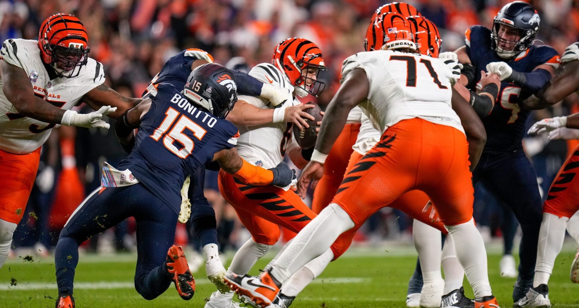 The Bengals' Inability to Draft and Develop Has Closed the Super Bowl Window