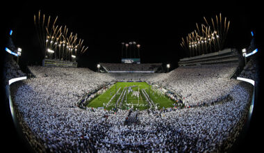 UW Huskies Penn State White Out game 2024...