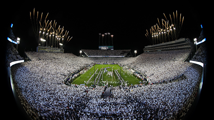 UW Huskies Penn State White Out game 2024...