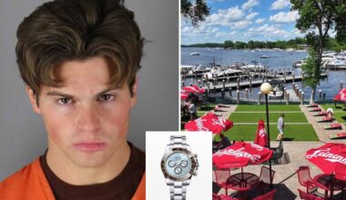 North Dakota State University football player booted from team after allegedly stealing $228K Rolex from boat