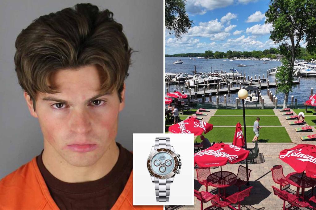 North Dakota State University football player booted from team after allegedly stealing $228K Rolex from boat