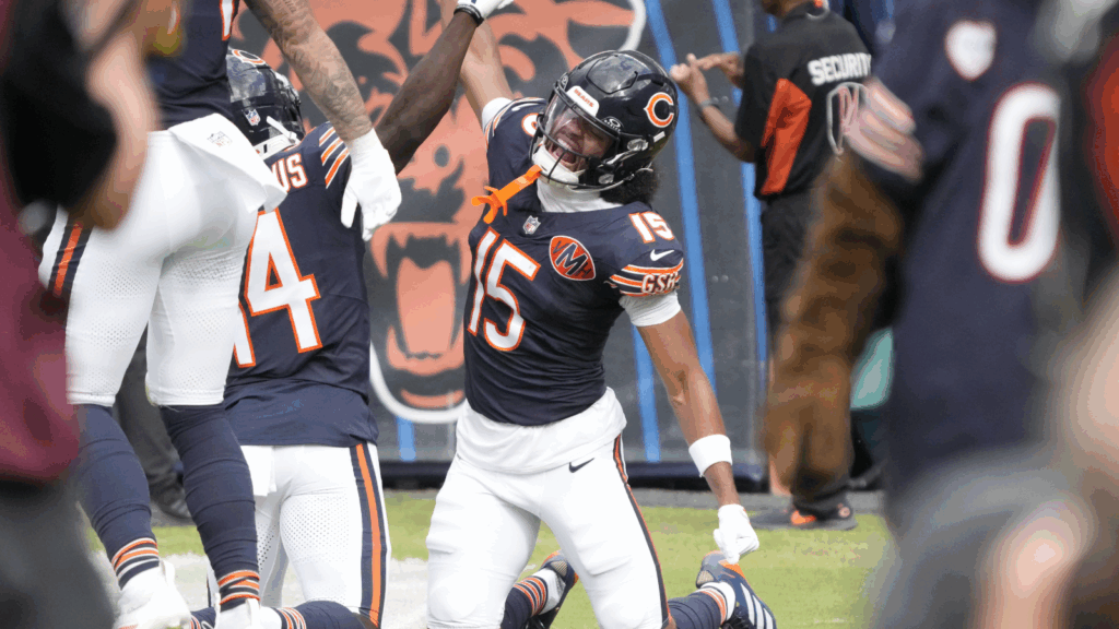 Bears' Rome Odunze analyzes his touchdown in Week 3 victory vs Cowboys