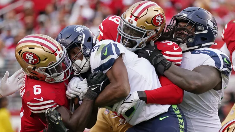 Where to watch Seahawks vs. 49ers today: Channel, time, schedule, live stream for Sunday NFL game image