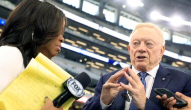 Is Brandon Aubrey next in line for a new deal? Jerry Jones talks Cowboys’ star kicker