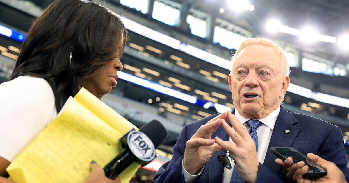 Is Brandon Aubrey next in line for a new deal? Jerry Jones talks Cowboys’ star kicker
