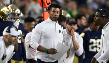 Notre Dame football ‘challenging everything’ ahead of matchup at Arkansas