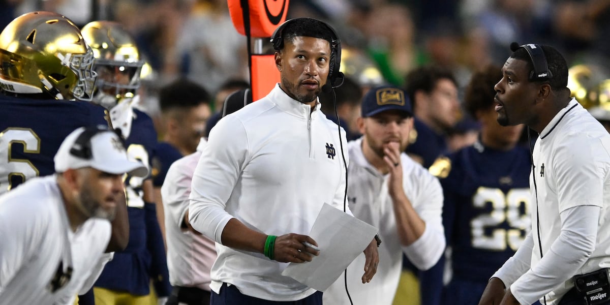 Notre Dame football ‘challenging everything’ ahead of matchup at Arkansas