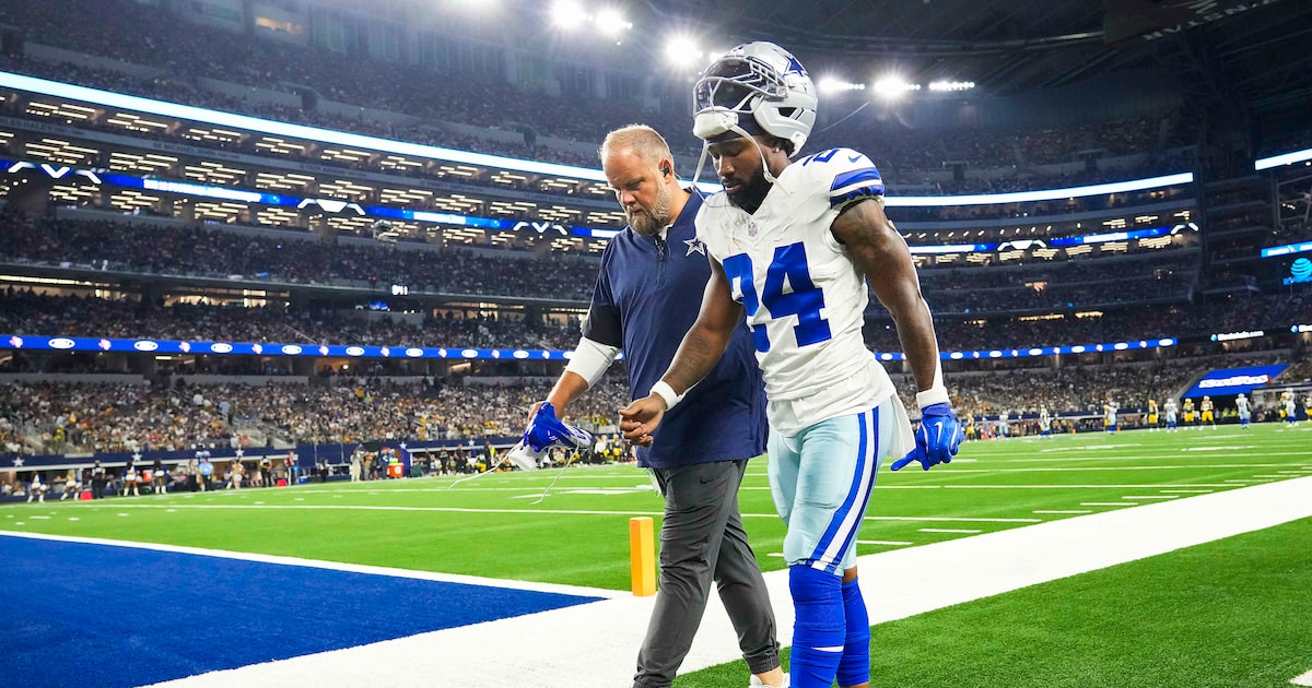 Cowboys’ Malik Hooker, Miles Sanders and Kenneth Murray sustain injuries vs. Packers