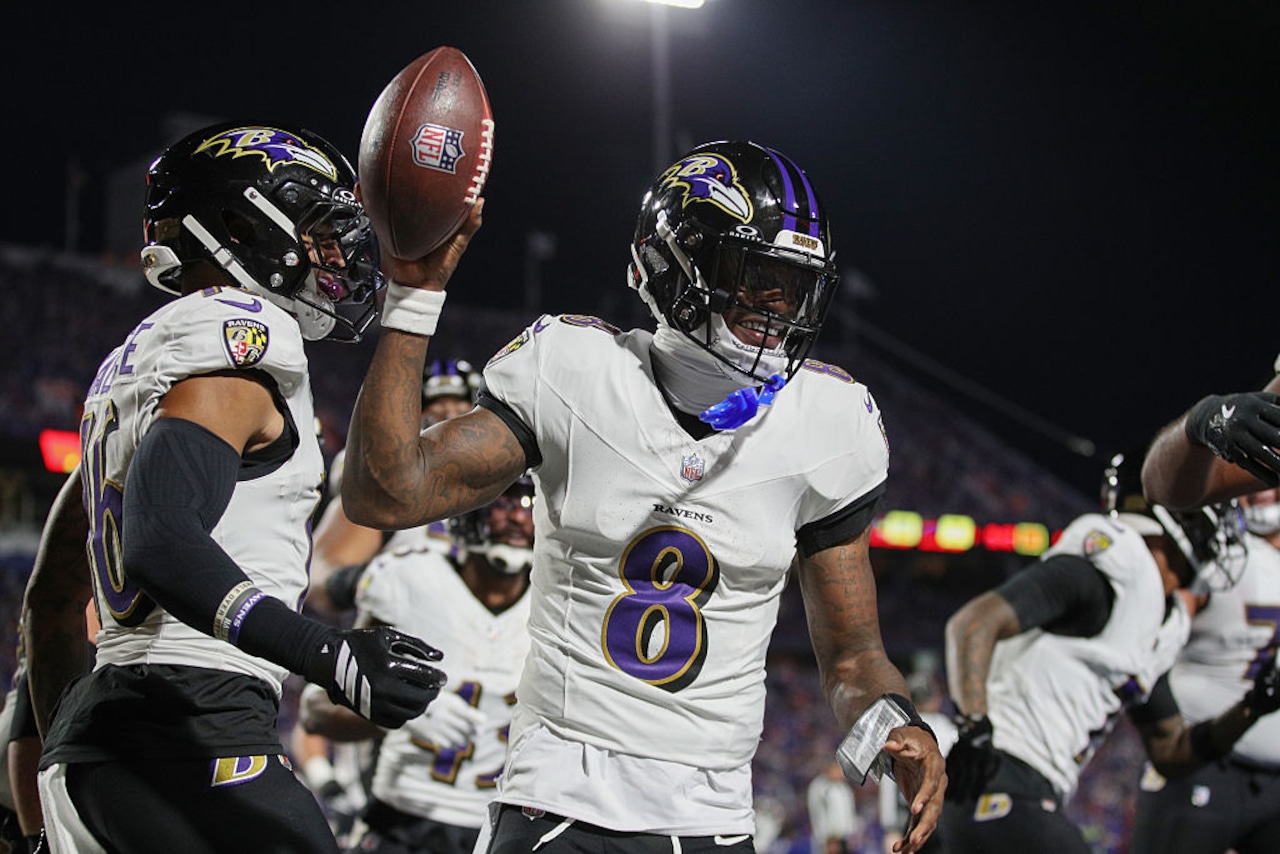 What to expect after Lamar Jackson shoved fan during Ravens-Bills game