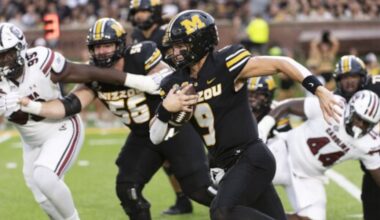 Mizzou football SEC opponents released for next four years