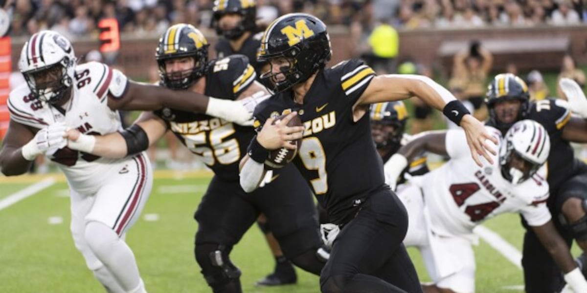 Mizzou football SEC opponents released for next four years