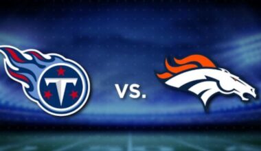 Titans gear up for season-opener in Denver