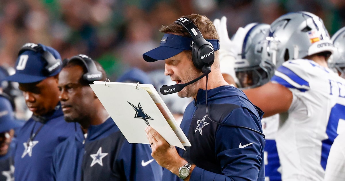 Why Cowboys coach Brian Schottenheimer has no issue with Tom Brady’s access as broadcaster