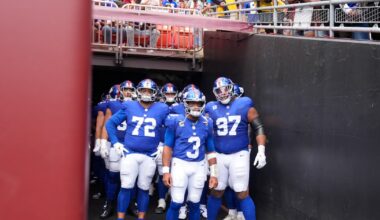 5 things to know about the Dallas Cowboys’ Week 2 opponent, the New York Giants