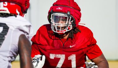 Georgia football availabiilty report lists Earnest Greene as doubtful for matchup against Alabama