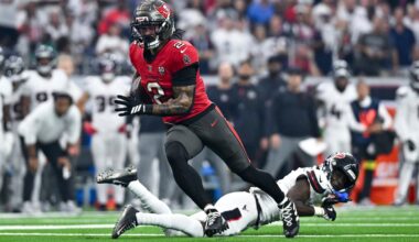 Bucs receiver Emeka Egbuka returns to practice. Will he play vs. Jets? - Tampa Bay Times