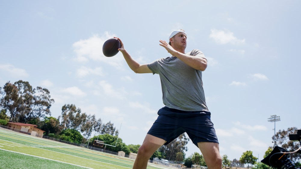 Jared Goff of the Detroit Lions