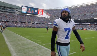 Cowboys CB Trevon Diggs, DT Kenny Clark sustain injuries in second half vs. Bears