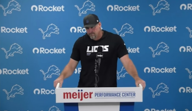 Detroit Lions HC Dan Campbell talks first-down success, stresses execution vs. Browns’ elite defense