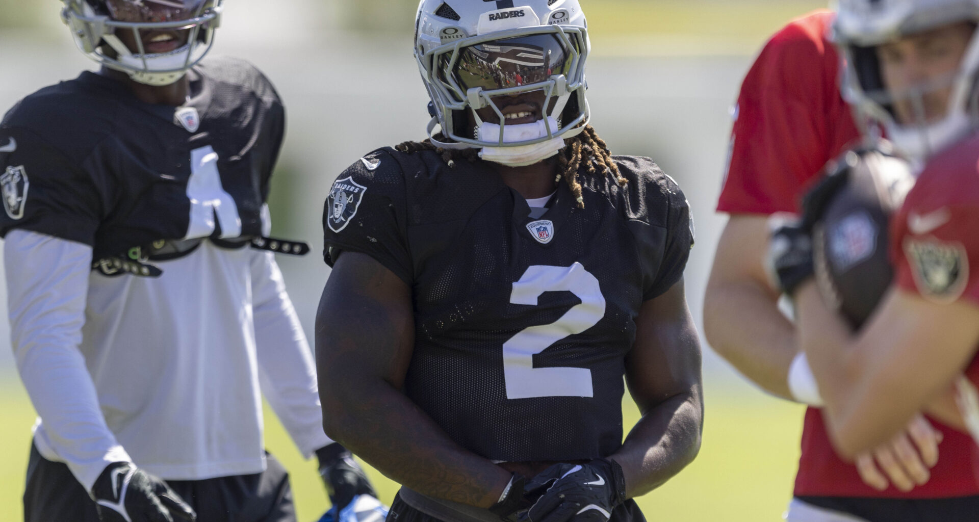 Raiders’ Ashton Jeanty struggles rushing, but impresses in pass protection | Raiders News