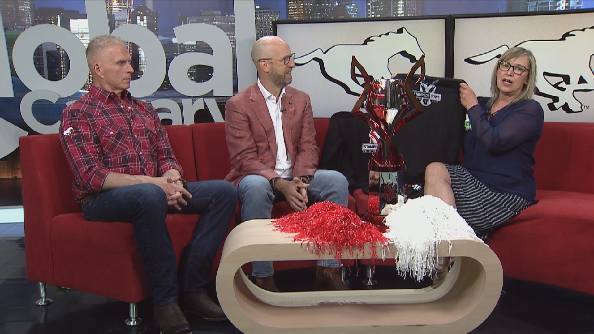 Click to play video: 'Get ready for the Stampede Bowl'