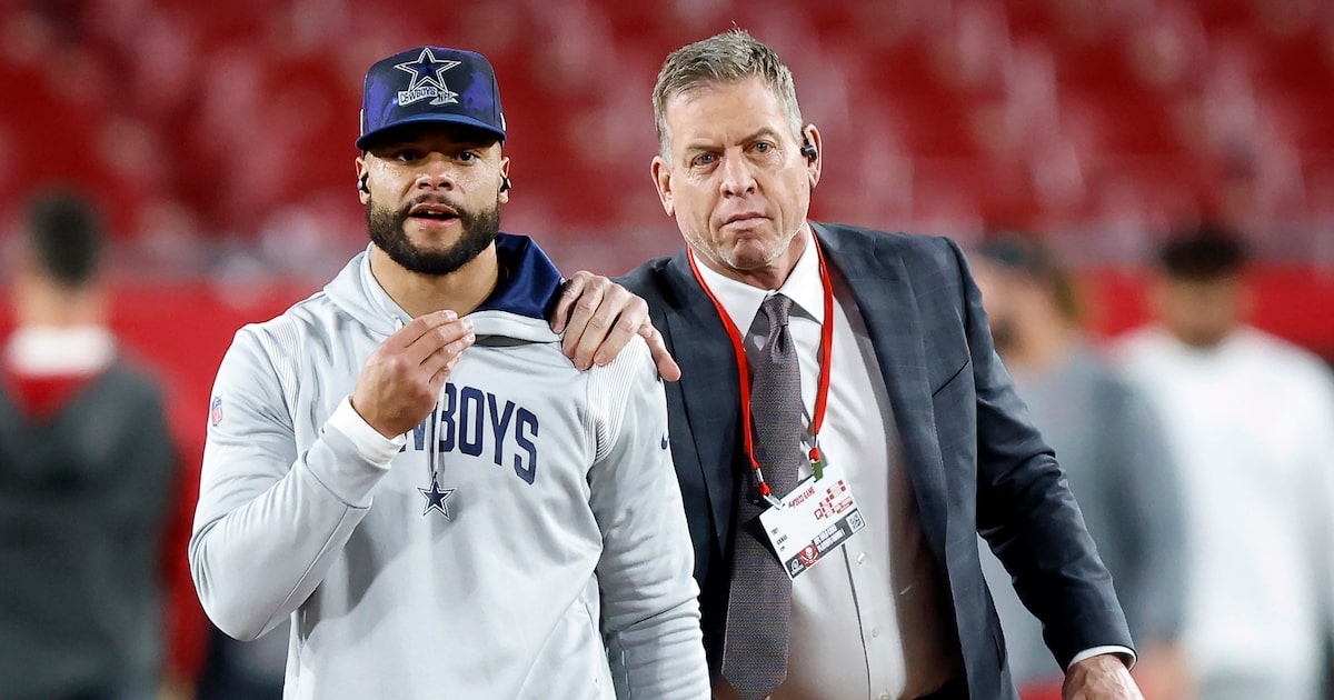 Cowboys legend Troy Aikman reveals what he admires most about Dak Prescott