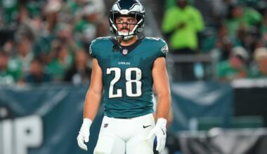 Eagles’ health improving ahead of matchup with Rams