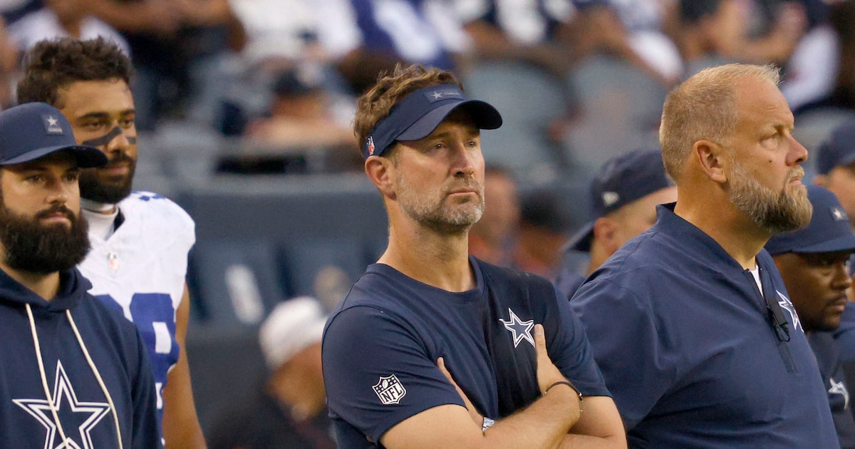 Despite early issues, Brian Schottenheimer is confident Cowboys can make noise vs. Packers