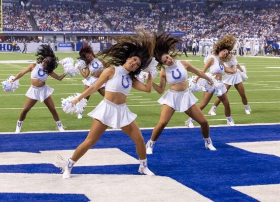 Denver Broncos at Indianapolis Colts NFL Football Game, Week 2 of 2025-26 Season.