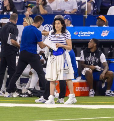 Denver Broncos at Indianapolis Colts NFL Football Game, Week 2 of 2025-26 Season.