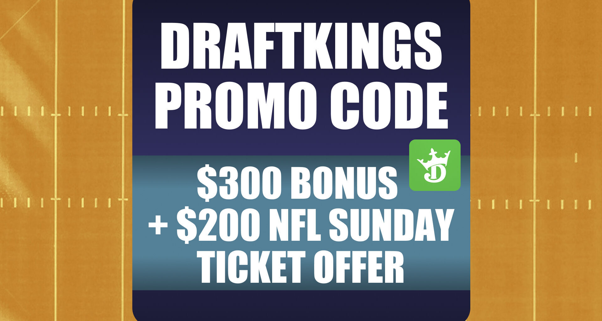 DraftKings Promo Code: Claim $300 Bonus for Cowboys-Eagles, NFL Sunday Ticket Offer