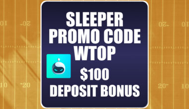 Sleeper Promo Code WTOP: Get $100 Bonus for Bucs-Texans, Chargers-Raiders MNF