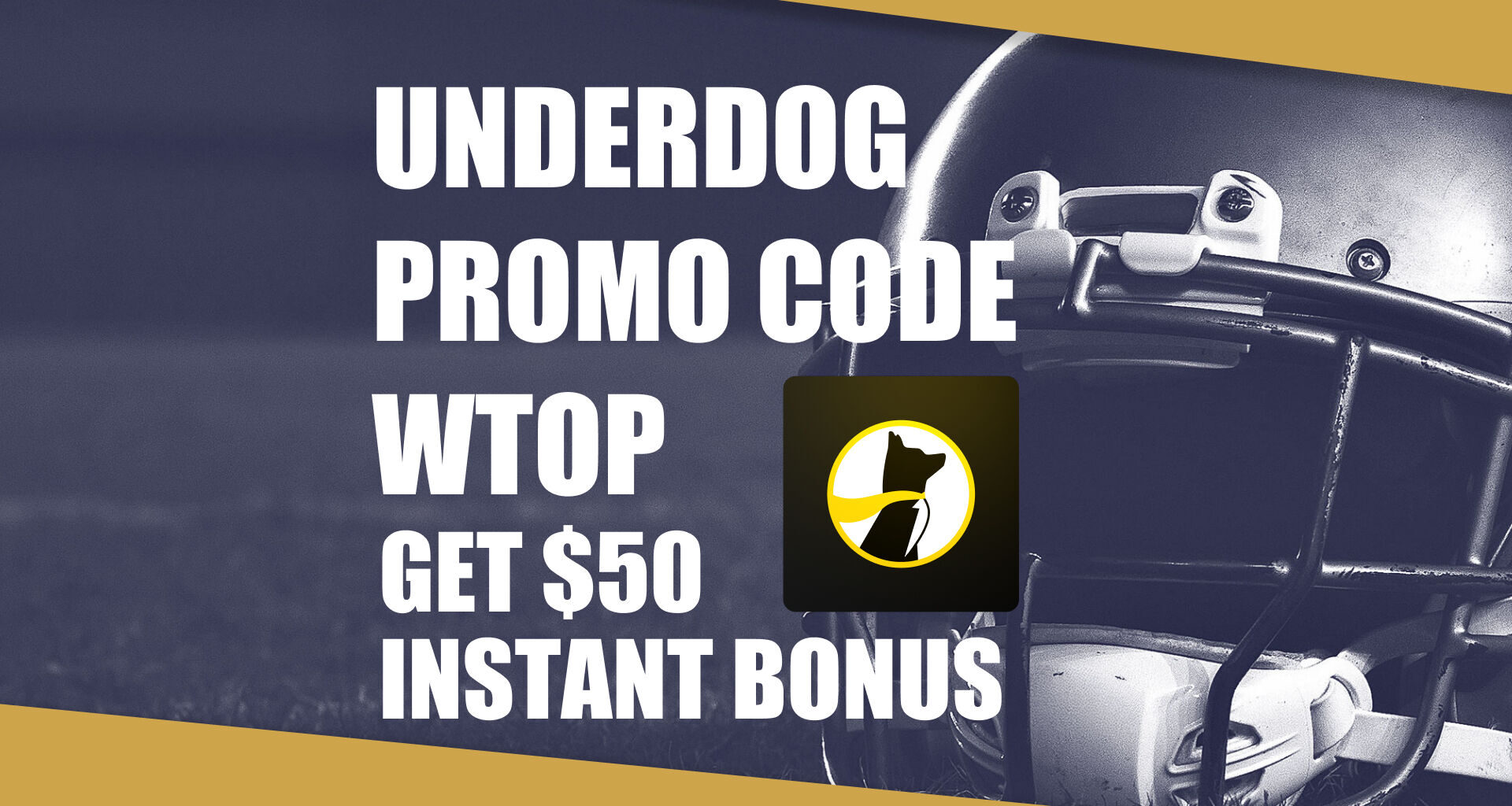Underdog Promo Code WTOP: Play $5, Get $50 NFL Bonus for Cowboys-Eagles Picks