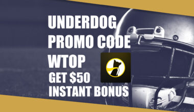 Underdog Promo Code WTOP: Play $5, Get $50 NFL Bonus for Cowboys-Eagles Picks