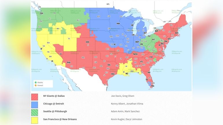 Steelers Seahawks TV