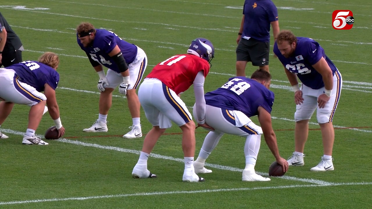 Watch: Vikings QB Carson Wentz pumped to start for team he grew up cheering for