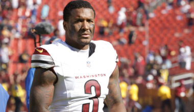 Commanders S Will Harris Suffers Leg Fracture