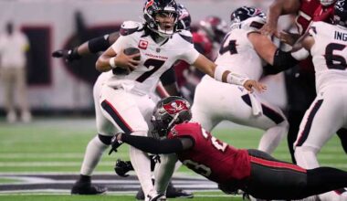 ‘We’re really close .. can’t lose your mind,’ how 0-2 Texans, C.J. Stroud are keeping perspective despite rough start