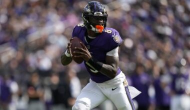 Is it too early to consider Lamar Jackson on an MVP arc?