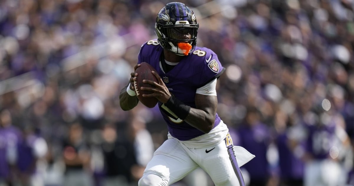 Is it too early to consider Lamar Jackson on an MVP arc?