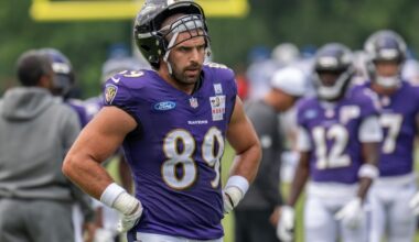 Ravens tight end Mark Andrews responds to fake quote about Charlie Kirk