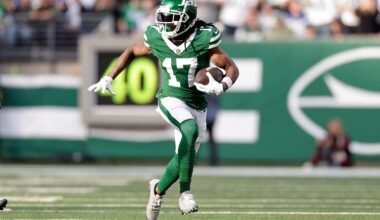 Ex-Jets WR reveals rookie asked for $1 million for jersey number