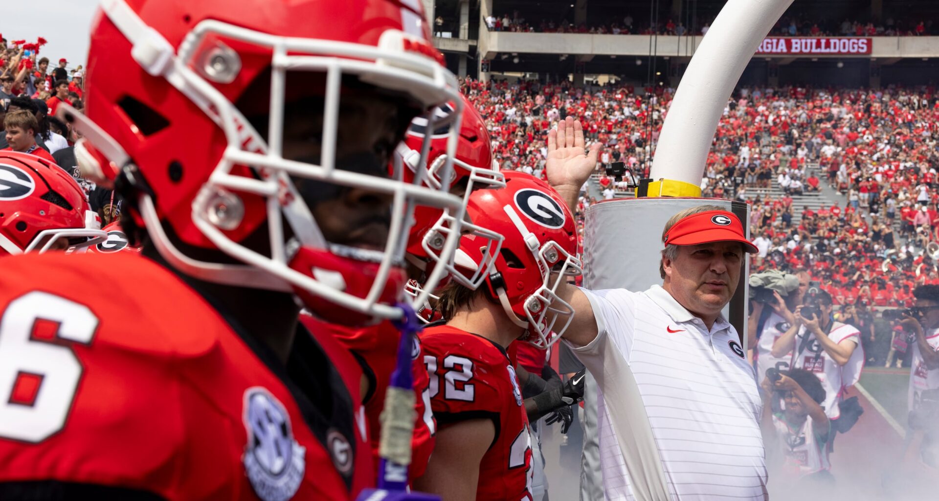 Second-quarter struggles illustrate issues with Georgia football offense