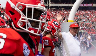 Second-quarter struggles illustrate issues with Georgia football offense