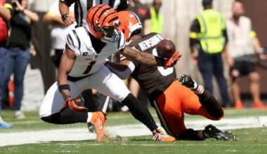 Ja'Marr Chase addresses Cincinnati's offensive struggles ahead of Jacksonville matchupBengals news roundup