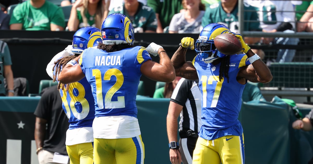 best receiving duo in football? – Annenberg Media