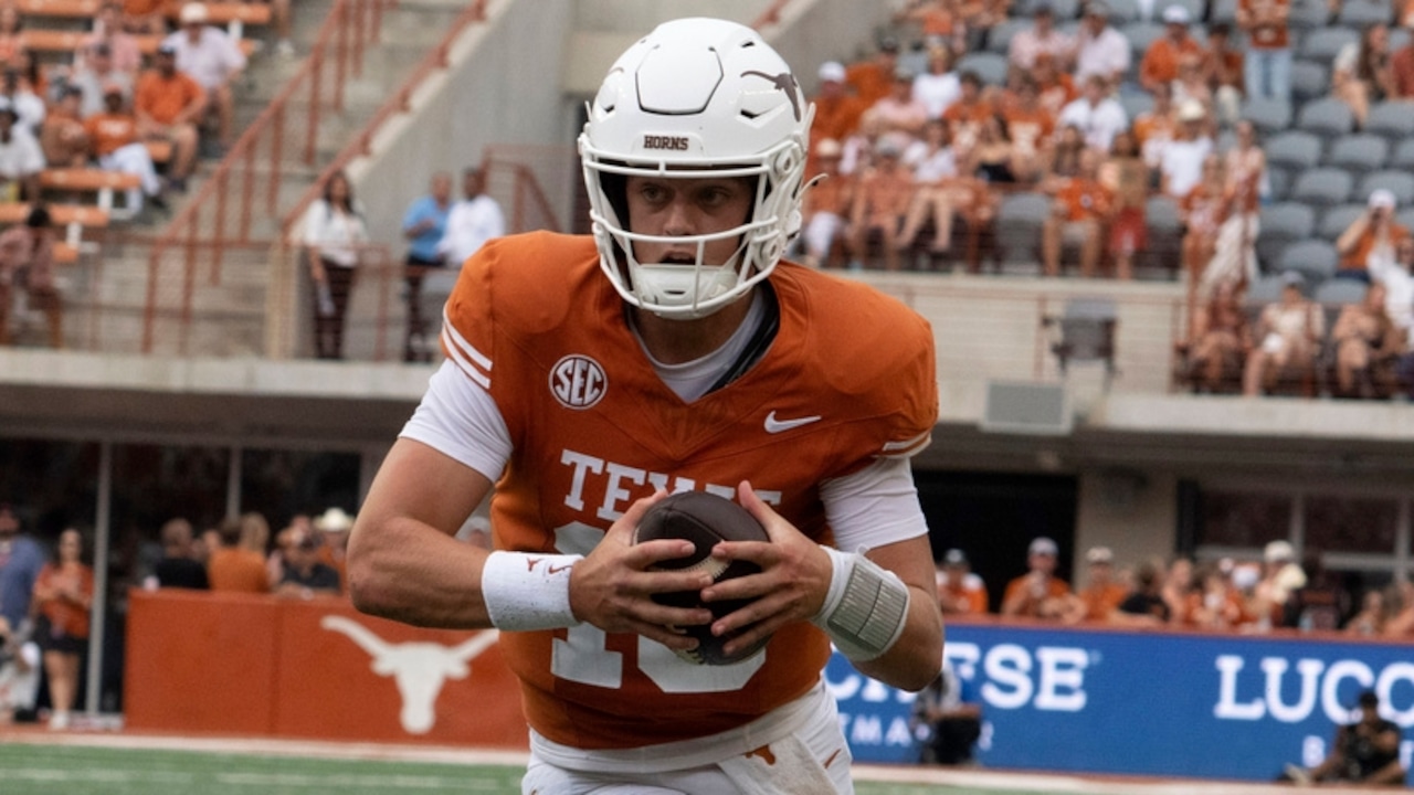 Where to watch Texas-UTEP college football game today free livestream