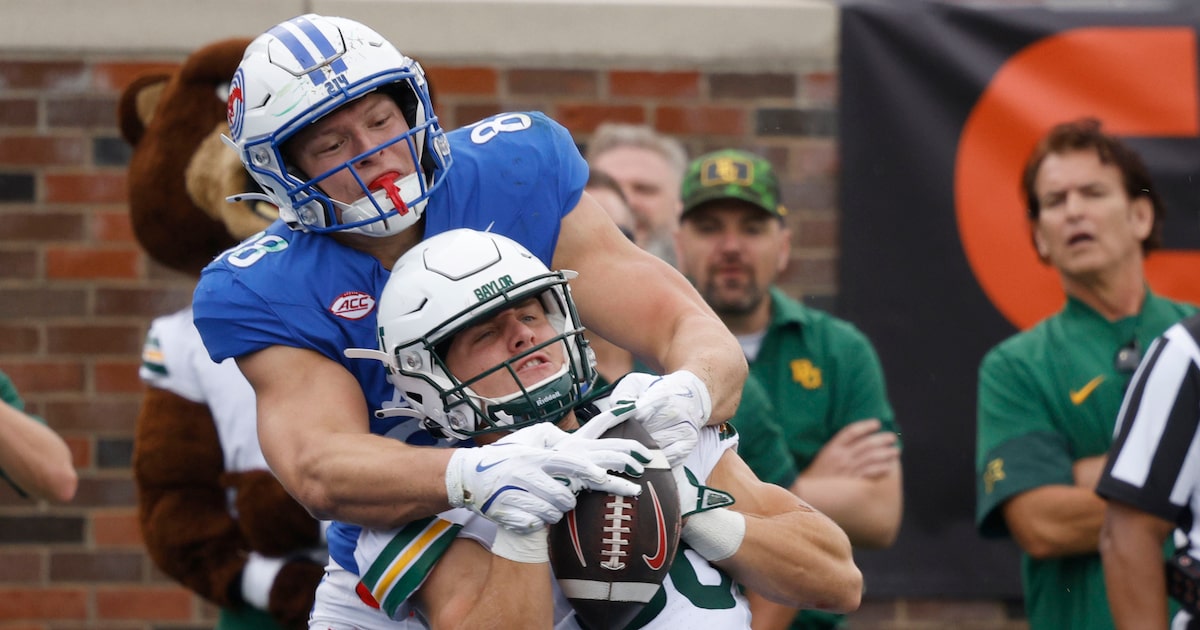 After loss to unranked Baylor, are SMU’s College Football Playoff hopes still alive?